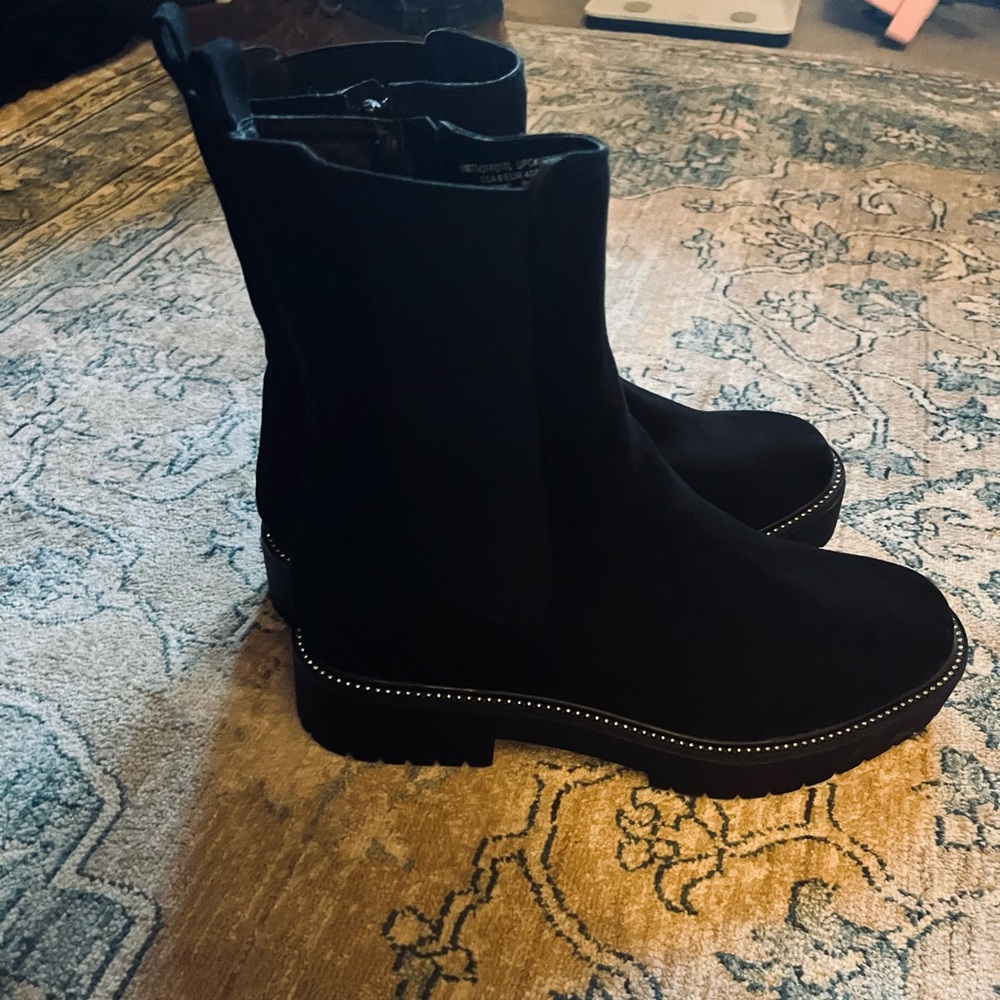 TIME and TRU boots